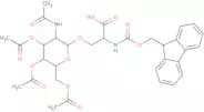 2-Acetamido-3,4,6-tri-O-acetyl-2-deoxy-b-D-galactopyranosyl-Fmoc serine