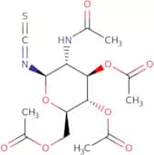 2-Acetamido-3,4,6-tri-O-acetyl-2-deoxy-b-D-glucopyranosyl isothiocyanate