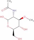 2-Acetamido-2-deoxy-3-O-methyl-D-glucopyranose