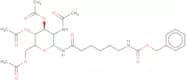 2-Acetamido-3,4,6-tri-O-acetyl-N',N-cbz-ε-aminocaproyl-2-deoxy-b-D-glucopyranosyl amine