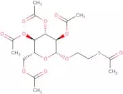 2-(Acetylthio)ethyl 2,3,4,6-tetra-O-acetyl-b-D-glucopyranoside