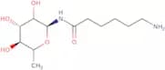 N-(e-Aminocaproyl)-b-L-fucopyranosyl amine