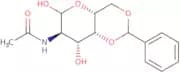 2-Acetamido-4,6-O-benzylidene-2-deoxy-D-galactopyranose