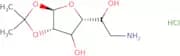 6-Amino-6-deoxy-1,2-O-isopropylidene-a-D-glucofuranose HCl
