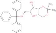 2,5-Anhydro-1,3-O-isopropylidene-6-O-trityl-D-glucitol