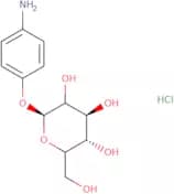 4-Aminophenyl b-D-mannopyranoside HCl