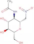 2-Acetamido-2-deoxy-β-D-glucopyranosylnitromethane