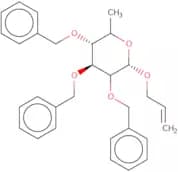 Allyl 2,3,4,-tri-O-benzyl-b-L-fucopyranoside