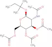 tert-Amyl 2-acetamido-3,4,6-tri-O-acetyl-2-deoxy-b-D-glucopyranoside