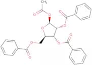 1-O-Acetyl-2,3,5-tri-O-benzoyl-b-D-ribofuranose