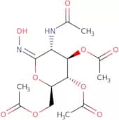 2-Acetamido-3,4,6-tri-O-acetyl-2-deoxy-D-glucohydroximo-1,5-lactone