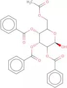 6-O-Acetyl-2,3,4-tri-O-benzoyl-b-D-mannopyranose