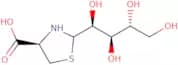 2-(D-Arabino-tetrahydroxybutyl)-4(R)-1,3-thiazolidine-4-carboxylic acid