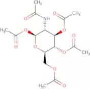 2-Acetamido-1,3,4,6-tetra-O-acetyl-2-deoxy-b-D-glucopyranose