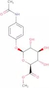 4-Acetamidophenyl β-D-glucuronide methyl ester