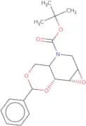 2,3-Anhydro-4,6-O-benzylidene-N-Boc-1,5-deoxy-1,5-imino-D-glucitol