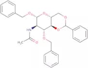 2-Acetamido-1,3-di-O-benzyl-4,6-O-benzylidene-2-deoxy-b-D-glucopyranoside