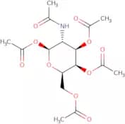 2-Acetamido-1,3,4,6-tetra-O-acetyl-2-deoxy-b-D-galactopyranose