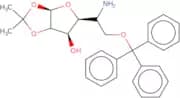 5-Amino-5-deoxy-1,2-O-isopropylidene-6-O-trityl-a-D-galactofuranose