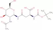 N-ω-(2-Acetamido-2-deoxy-b-D-glucopyranosyl)-N-a-Boc-L-asparagine