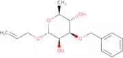 Allyl 3-O-benzyl-a-L-rhamnopyranoside