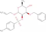 Allyl 3-O-benzyl-2-O-p-toluenesulfonyl-a-L-rhamnopyranoside