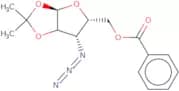 3-Azido-5-O-benzoyl-3-deoxy-1,2-O-isopropylidene-a-D-ribofuranose