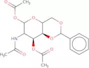 2-Acetamido-1,3-di-O-acetyl-4,6-O-benzylidene-2-deoxy-D-glucopyranose