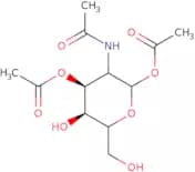 2-Acetamido-1,3-di-O-acetyl-2-deoxy-D-glucopyranose