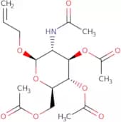 Allyl 2-acetamido-3,4,6-tri-O-acetyl-2-deoxy-b-D-glucopyranoside