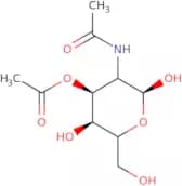 2-Acetamido-3-O-acetyl-2-deoxy-a-D-glucopyranose - min 80% α