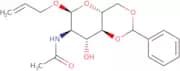 Allyl 2-acetamido-4,6,-O-benzylidene-2-deoxy-a-D-glucopyranoside