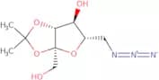 6-Azido-6-deoxy-2,3-O-isopropylidene-a-L-sorbofuranose