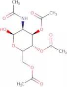 2-Acetamido-3,4,6-tri-O-acetyl-2-deoxy-D-glucopyranose