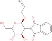 Allyl 2-deoxy-2-phthalimido-b-D-glucopyranoside