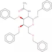 2-Acetamido-1,3,4,6-tetra-O-benzyl-2-deoxy-β-D-thioglucopyranose