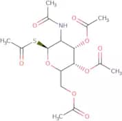 2-Acetamido-1,3,4,6-tetra-O-acetyl-2-deoxy-β-D-thioglucopyranose