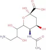 9-Amino-N-acetylneuraminic acid