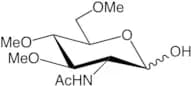 2-Acetamido- 2- deoxy- 3, 4, 6- tri- O- methyl-D- glucose