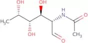 2-Acetamido-2,6-dideoxy-L-galactose