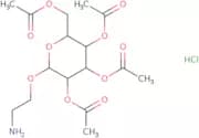 2-Aminoethyl 2,3,4,6-tetra-O-acetyl-β-D-mannopyranoside HCl