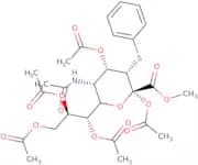 5-(Acetylamino)-5-deoxy-3-S-phenyl-3-thio-D-erythro-a-L-gluco-2-nonulopyranosonic acid methyl este…