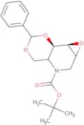 2,3-Anhydro-4,6-O-benzylidene-N-(tert-butoxycarbonyl)-1,5-deoxy-1,5-imino-D-glucitol
