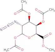 2-Azido-1,3,4-tri-O-acetyl-2-deoxy-D-galacturonide methyl ester