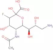 5-Acetamido-9-amino-3,5,9-trideoxy-3-fluoro-D-erythro-L-manno-2-nonulosonic acid