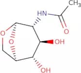 2-Acetamido-1,6-anhydro-2-deoxy-β-D-glucopyranose