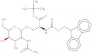 2-Acetamido-2-deoxy-a-D-galactopyranosyl-(N-Fmoc)-L-serine tert-butyl ester