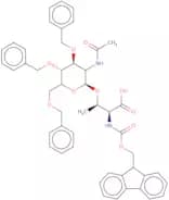 2-Acetamido-3,4,6-tri-O-benzyl-2-deoxy-a-D-galactopyranosyl-(N-Fmoc)-L-threonine