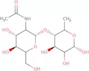 4-O-(2-Acetamido-2-deoxy-b-D-glucopyranosyl)-L-fucopyranose