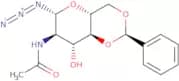 2-Acetamido-4,6-O-benzylidene-2-deoxy-b-D-glucopyranosyl azide